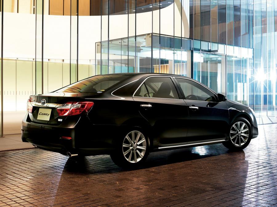  Toyota Camry Hybrid 2011 года  (JP) (фото 4 из 12)